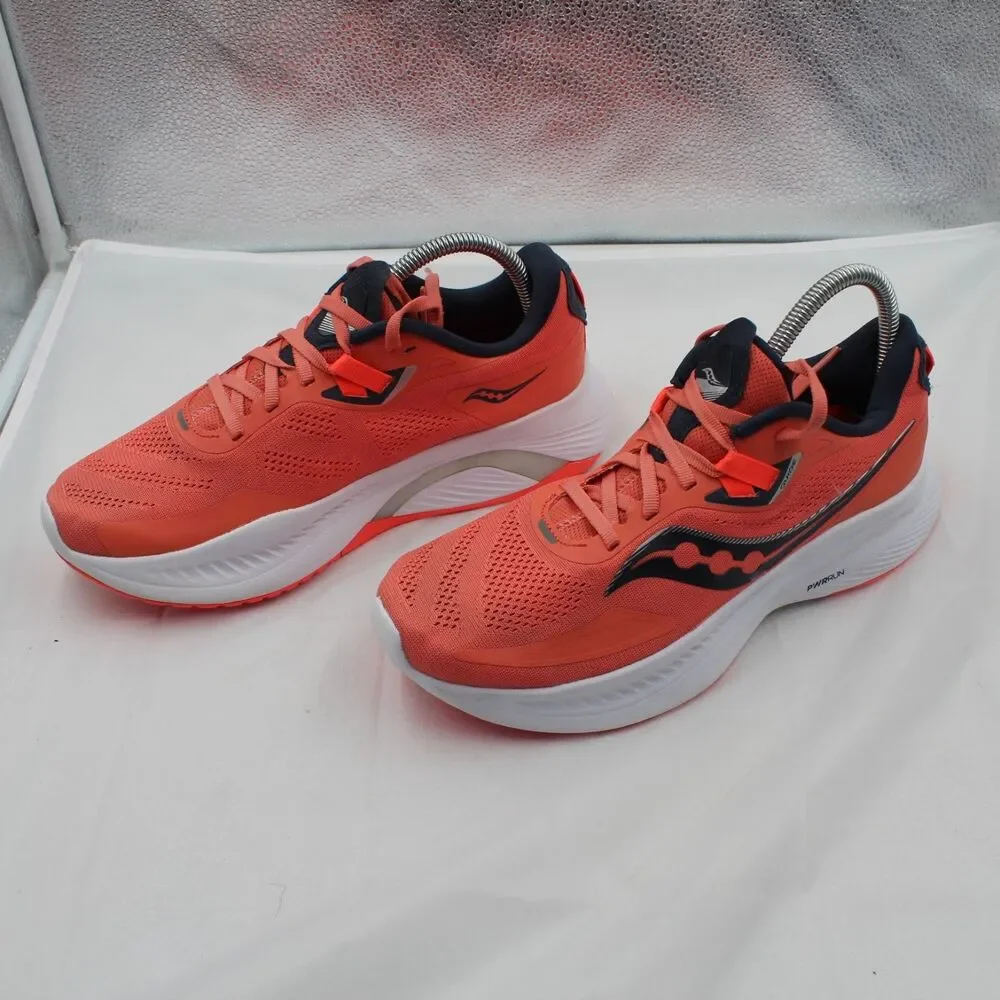 Saucony Guide 15 Women's Running Shoes Size 9 Orange Coral S10684-16